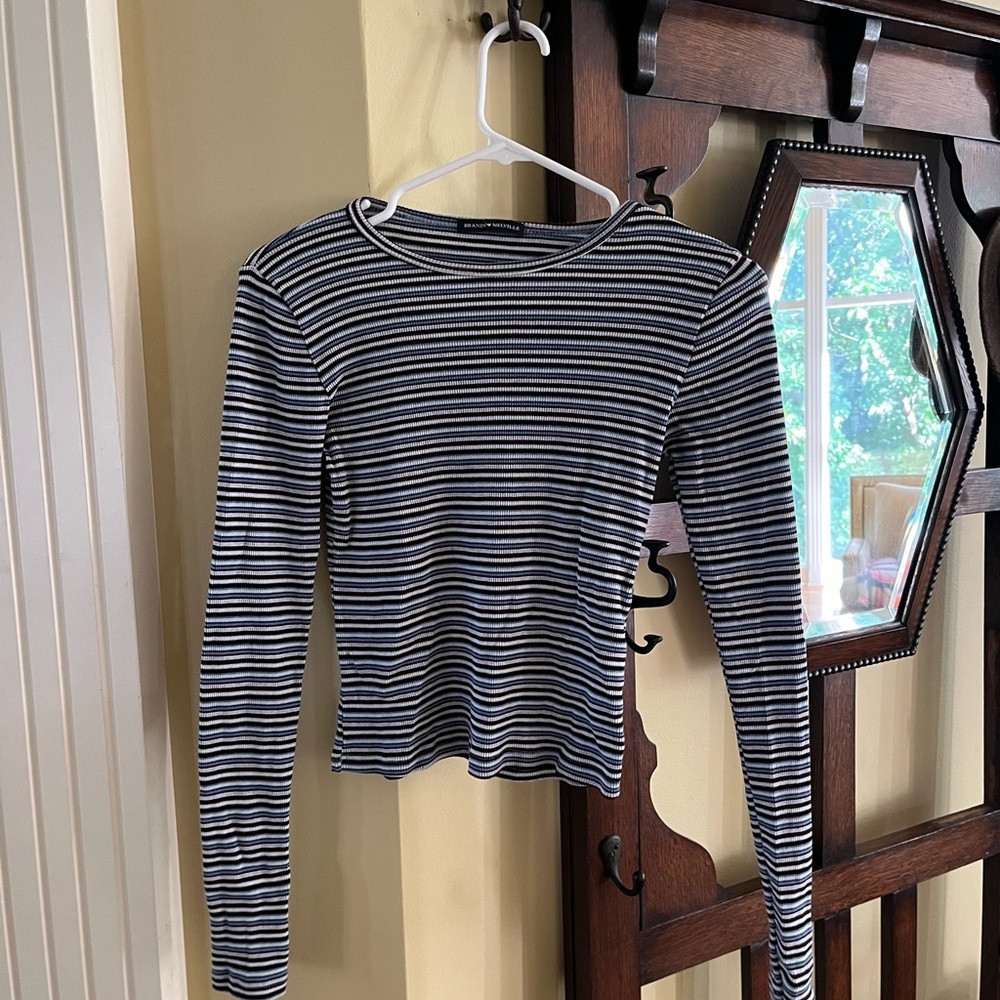Brandy Melville striped long sleeve